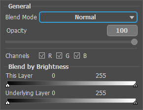 Layer Blending Options