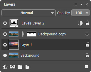 Layers Panel