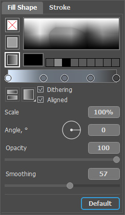 Fill Settings