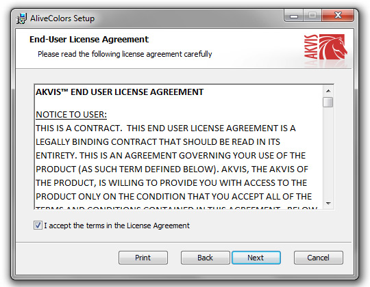 License Agreement