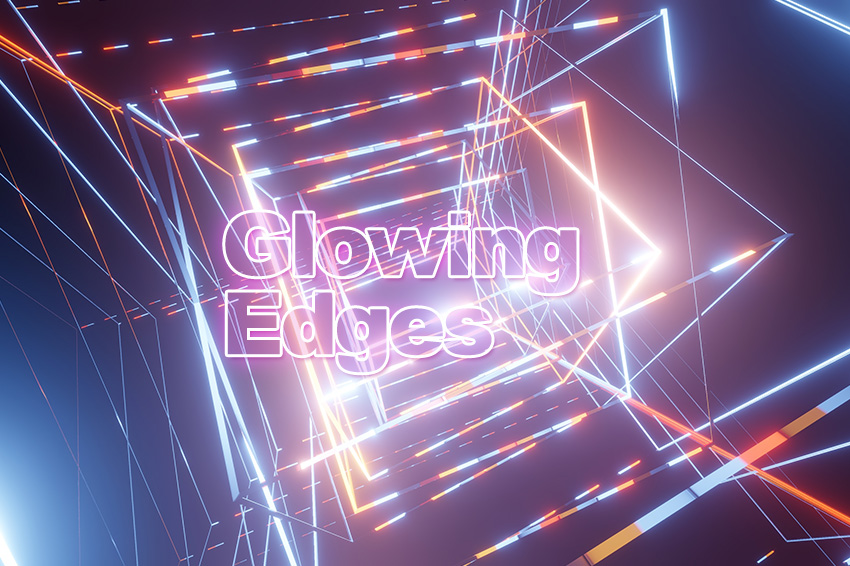 Glowing Edges